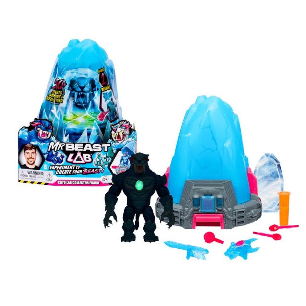 Boneco Colecionável Cryo Lab MrBeast Lab - Candide - Hobbies & Collections