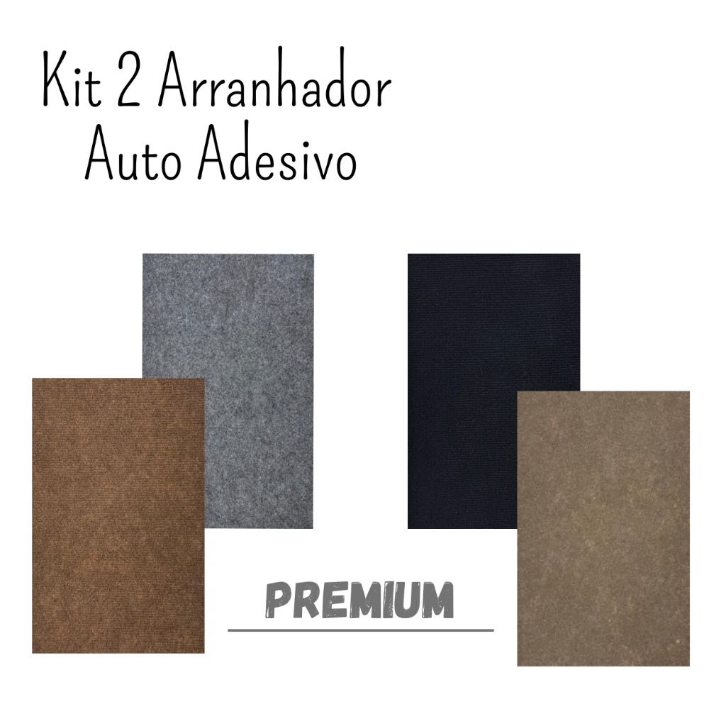 Arranhador Para Gato Auto Adesivo Protetor De Sofás Móveis Parede Carpete Premium