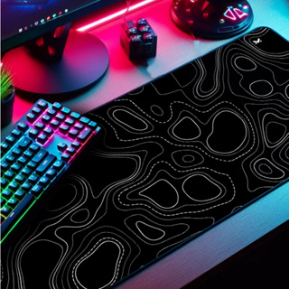 Mouse Pad Gamer Abstrato Marca Muleka Borda Costurada Diversas cores e Tamanhos em Oferta na Shopee