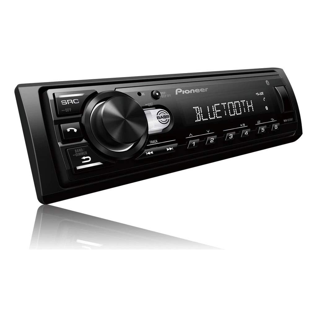 Pioneer Mvh-s235bt Com Bluetooth, Usb, Rádio Fm compatível a  controle de longa distancia
