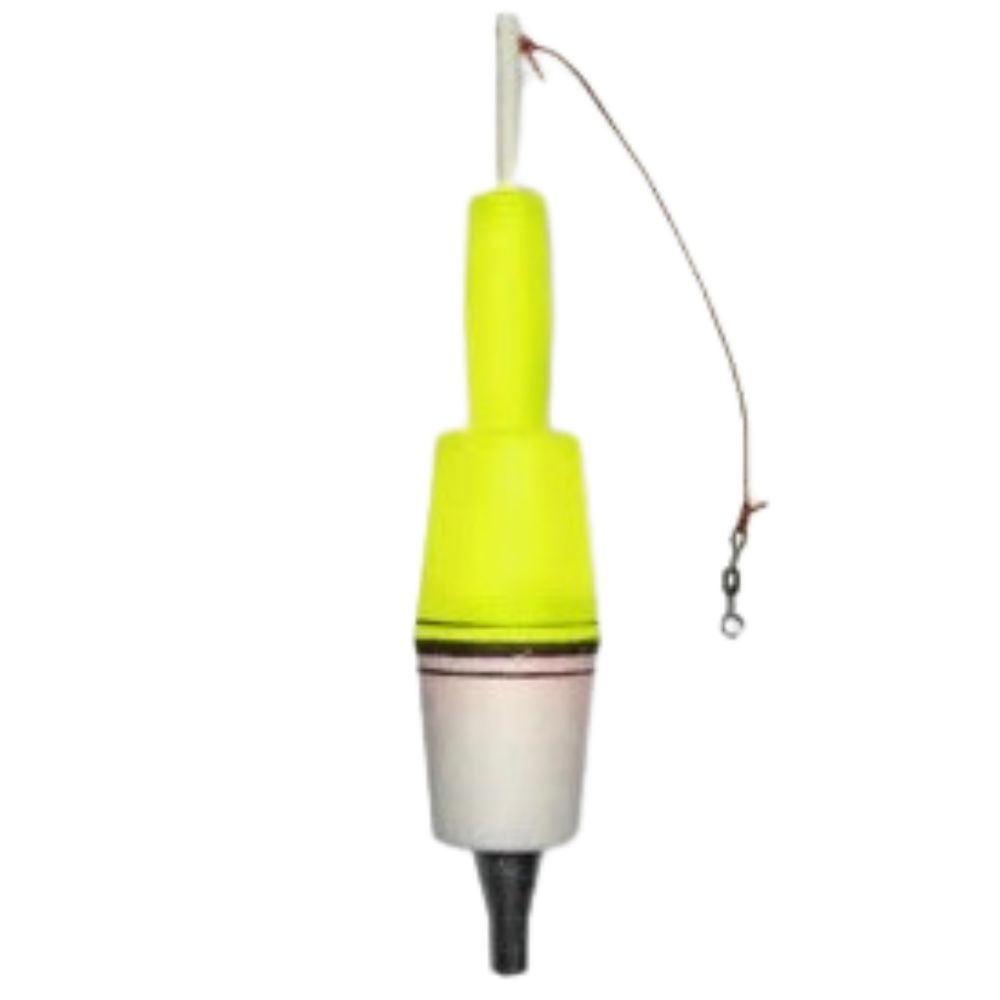 Boia De Arremesso Barão P/ Pesca Pino Torpedo 45g Pesque Pague Pesqueiros Rios Represas Lagos Ref 16