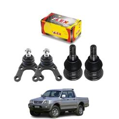 Kit Pivo Superior e Inferior L200 1996 a 2003