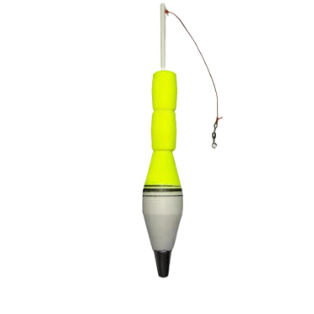 Boia De Arremesso Barão P/ Pesca Pino Torpedo 60g Pesque Pague Pesqueiros Rios Represas Lagos Ref 8