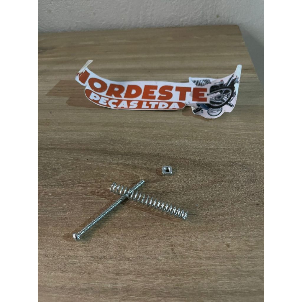 Parafuso regulador farol xre 300 2009 a 2018 em Oferta na Shopee