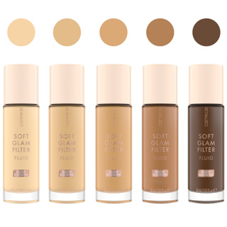 Base ultra leve Catrice Soft Glam Filter em Oferta na Shopee