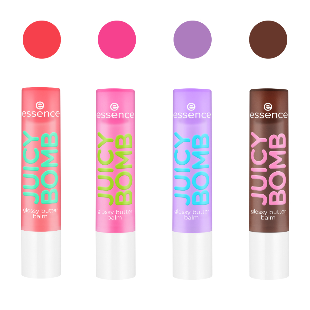 Balm labial JUICY BOMB glossy butter essence - Beauty