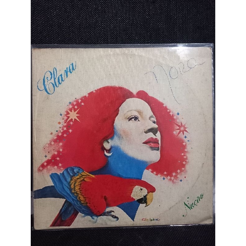 Lp Disco Vinil - Clara Nunes - Nação