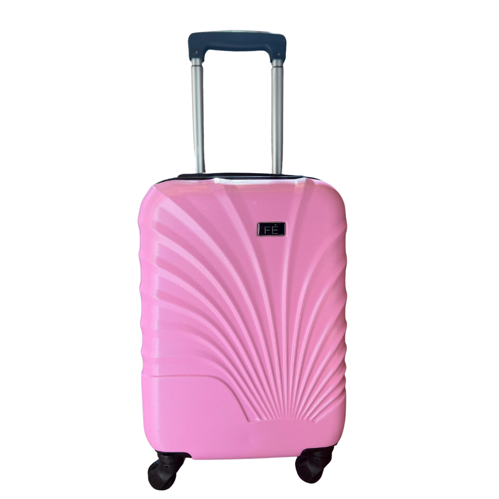 Mala Viagem 10kg (18" até 20") com cadeado de segurança e rodinhas 360°A Mala de Viagem de Bordo 360o Pequena de Mão 10k