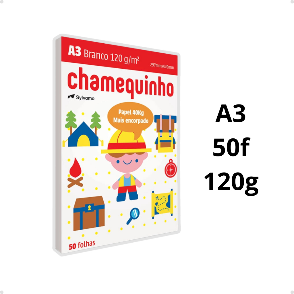 A3 Chamex: Guia Completo e Onde Comprar | BuscaProdutos