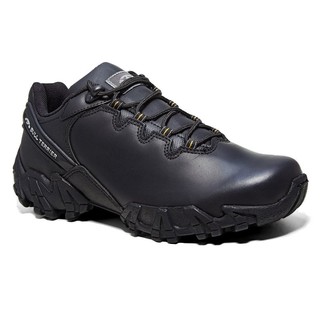 Tênis Bull Terrier Dakar Low Masculino Preto Couro Legítimo Original
