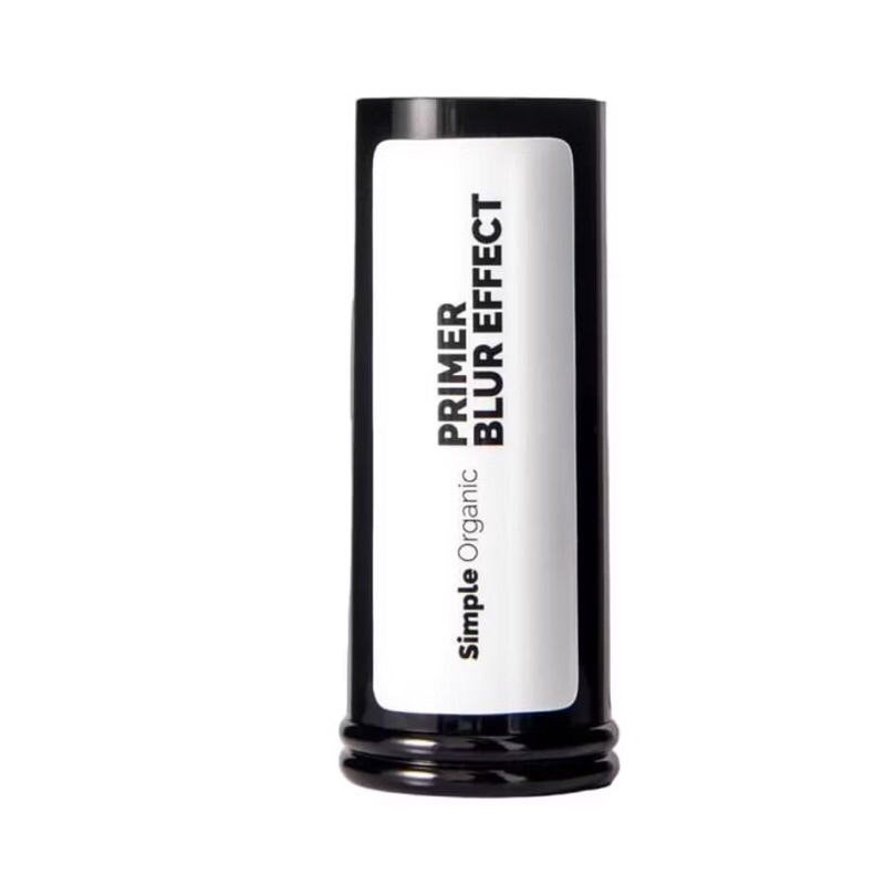 Primer Facial Simple Organic Blur Effect - 12g - Poros, Pele Oleosa, Seca, Mista, Matte