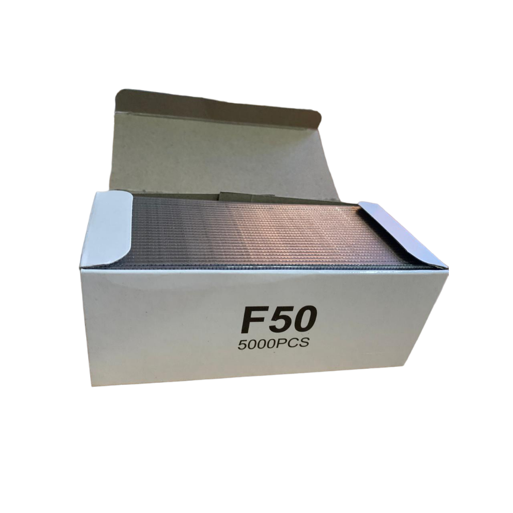 Pino F 50 Cx Com 5.000 Para Pinador Pneumatico
