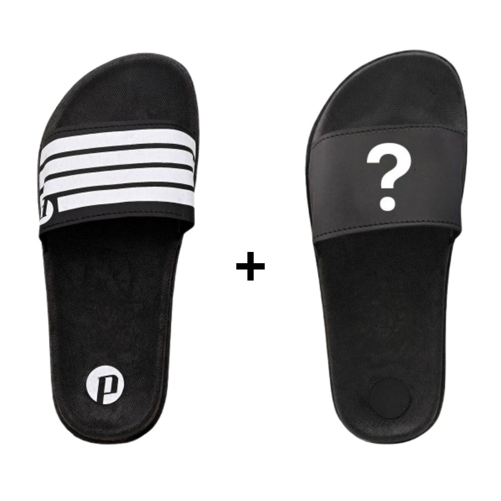 Kit Chinelo Masculino Feminino Slide Calce Fácil Confortável