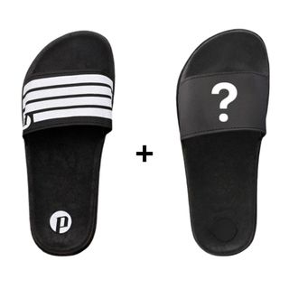 Kit Chinelo Masculino Feminino Slide Calce Fácil Confortável