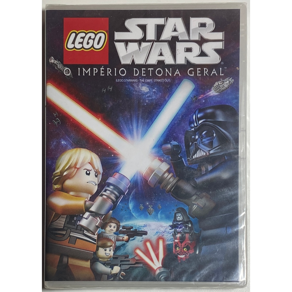 Lego Star Wars: O Império Detona Geral - DVD Lacrado