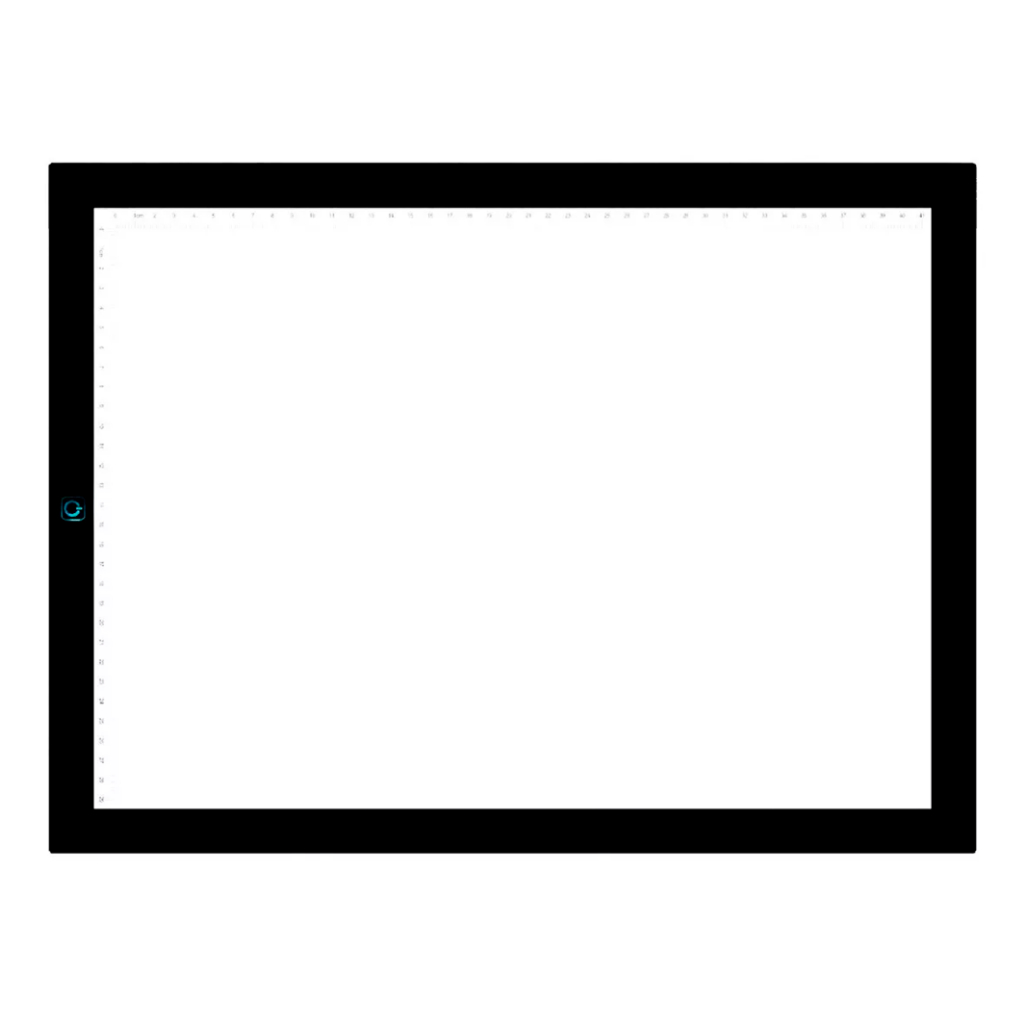 Mesa De Luz A3 ou A4 de 3 NÍVEIS DE ILUMINAÇÃO Desenhos Projetos Sketch Premium Profissional