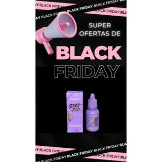 Cola Para Glitter Ruby Rose Stay Fix Resistente A Água 15ml  HB580 em Oferta na Shopee