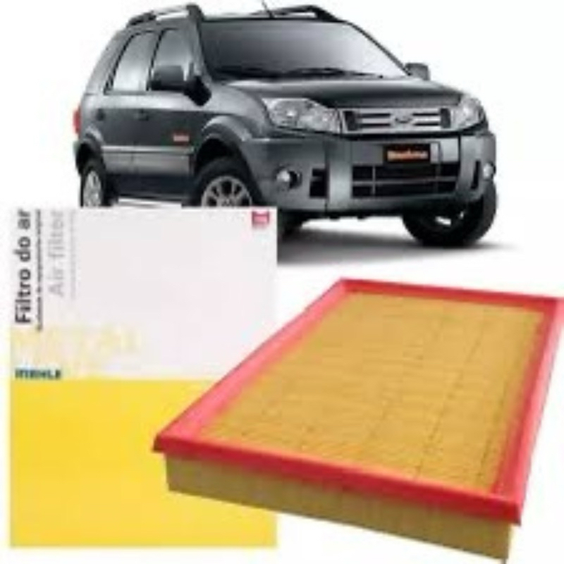 Filtro Ar Ford Ecosport 2.0 16v Duratec Flex 2008 até 2012 em Oferta na Shopee