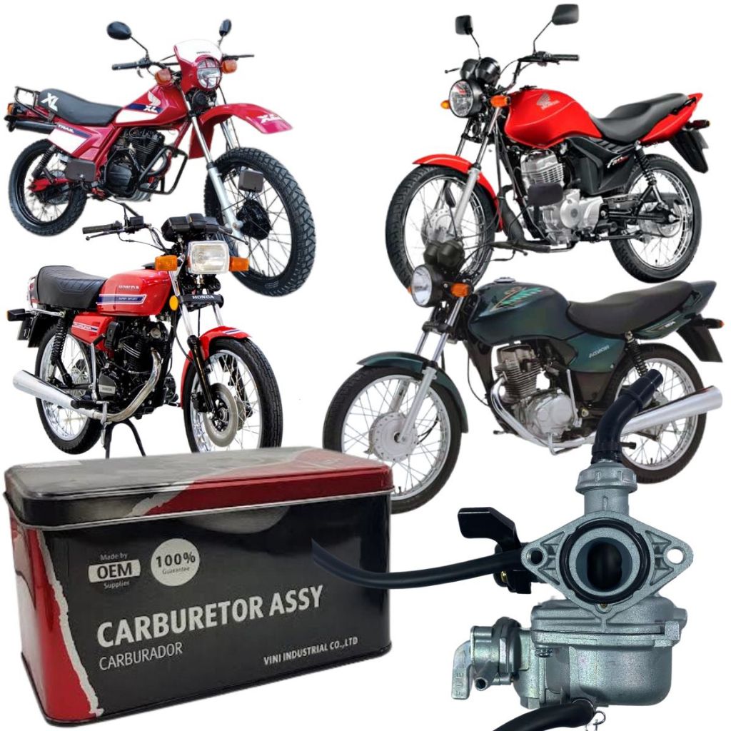 Carburador Completo Cg 125 Titan Fan Today Ml Turuna Xl 125 - Spare Parts and Accessories for Vehicles