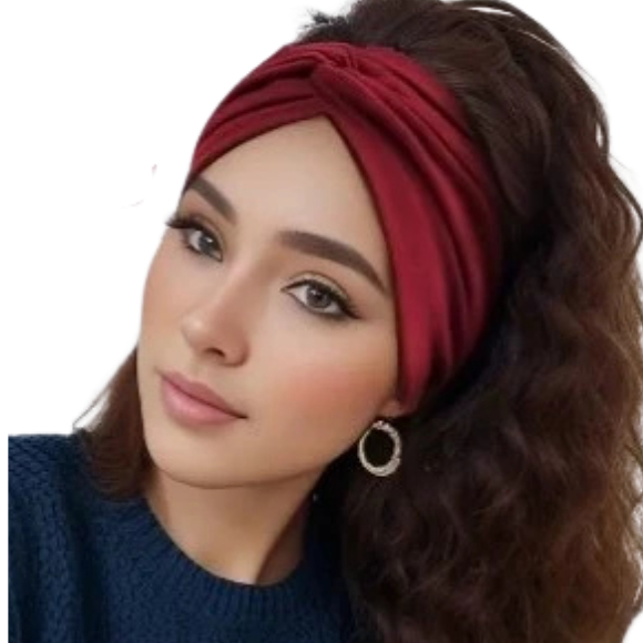 Faixa Para Cabelo Turbante Tiara Headband Skincare Afro Cacheado Liso Headband Testeira Tiara