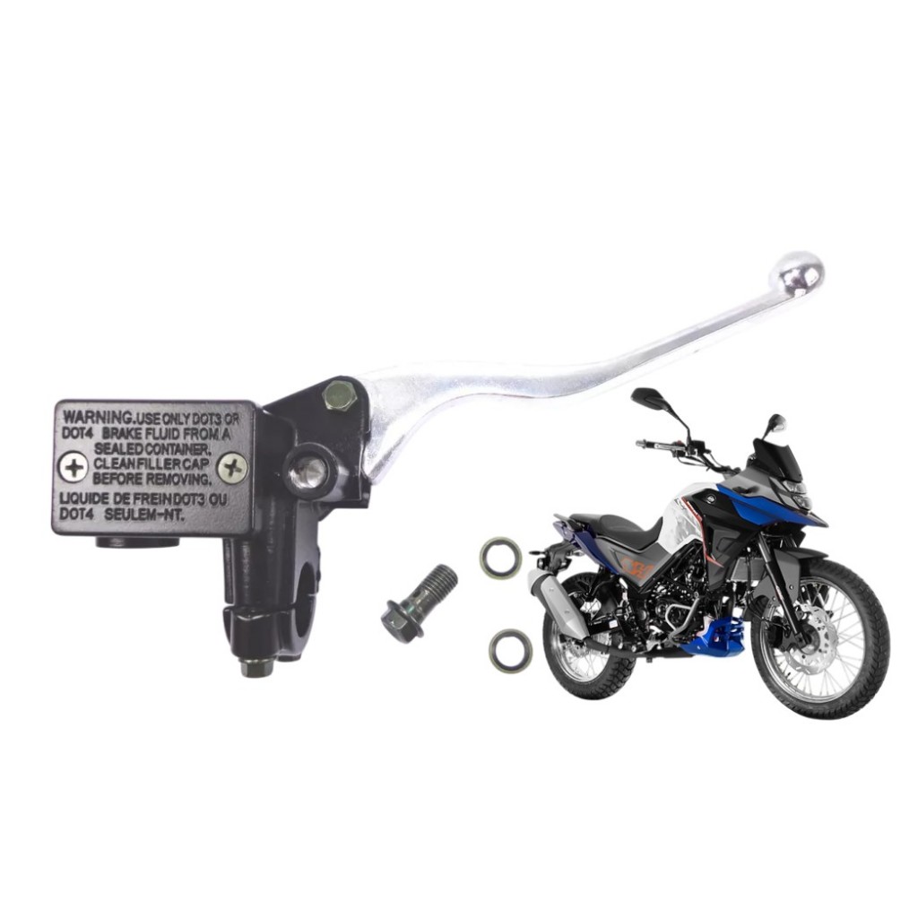 Burrinho De Freio Com Manete Polido Dafra Nh190 Nh190