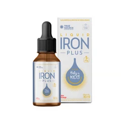 Multivitamínico Infantil Ferro Líquido - Iron Plus Liquid Baby Kids - 30ml - True Source
