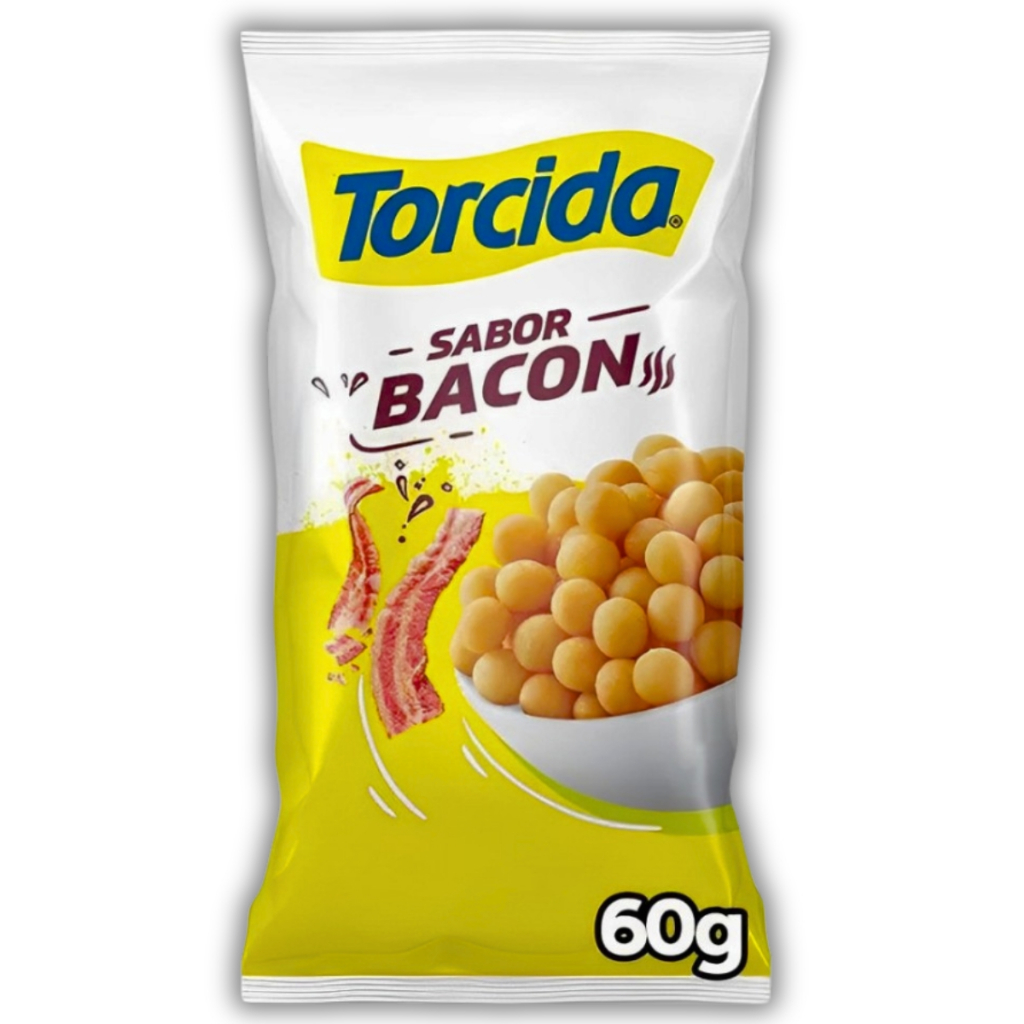 Salgadinho Torcida Bacon - Comprar com Melhor Preço em Lanches