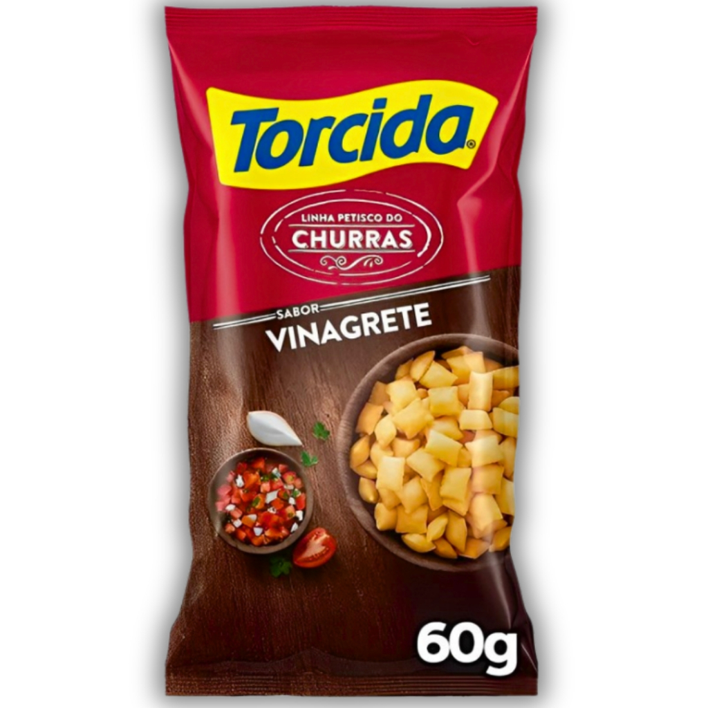 Salgadinho Torcida Vinagrete 60g Lucky
