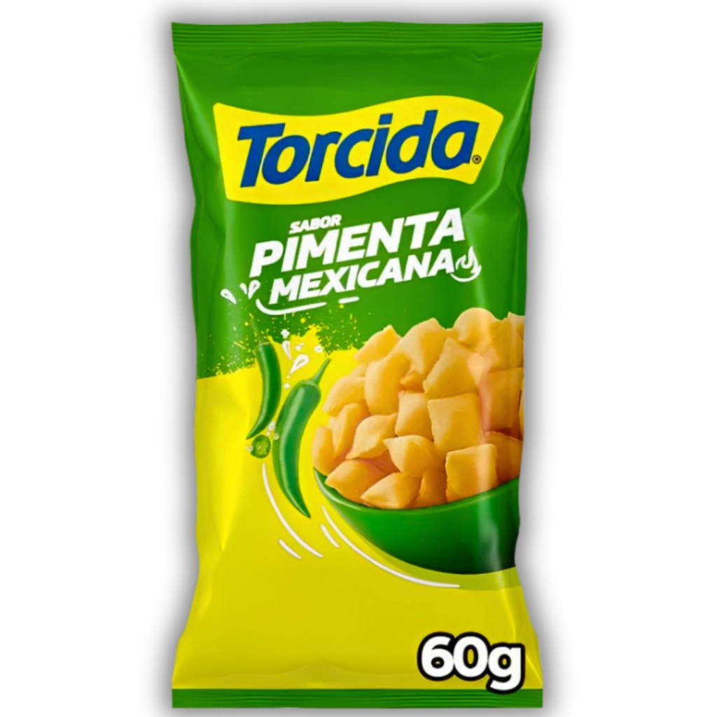 Salgadinho Torcida Pimenta Mexicana 60g Lucky