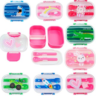 Marmita Infantil Pote Lancheira 2 Andares Divisórias Criança Menino Menina Escola Creche Potinho BPA em Oferta na Shopee