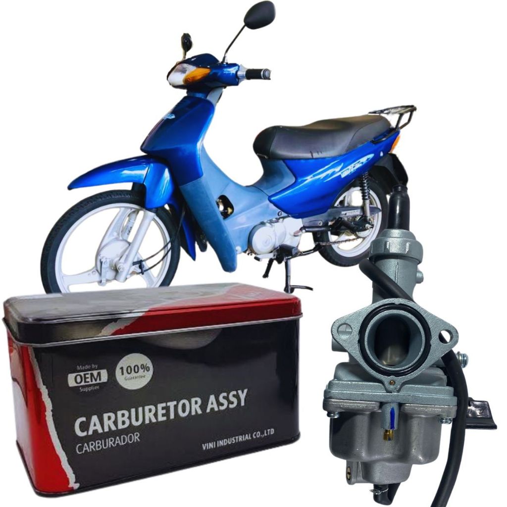 Carburador Com Afogador Fixo Biz 100 - Spare Parts and Accessories for Vehicles