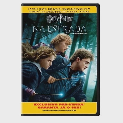 Harry Potter - Na Estrada - DVD Original - Filme Legendado