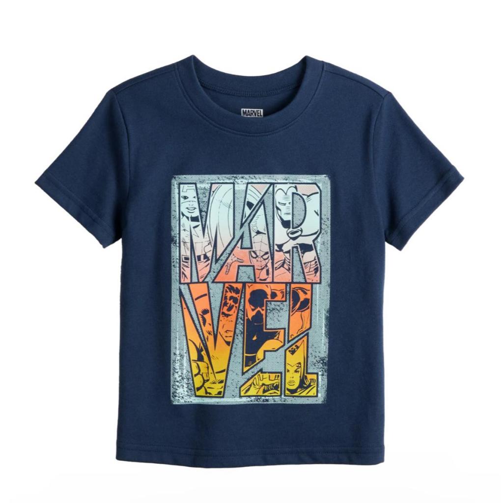 Camiseta Marvel Jumping Beans tamanhos 2 e 3 anos importadas (Novas)