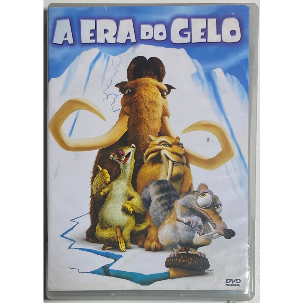 A Era Do Gelo - O Big Bang - DVD Original