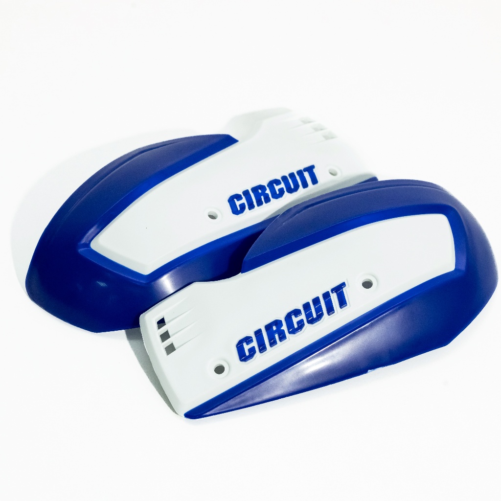 Kit de Reposição Concha e Parafusos para Protetor de Mâo Alloy Bicomp CIRCUIT EQUIPMENT em Oferta na Shopee