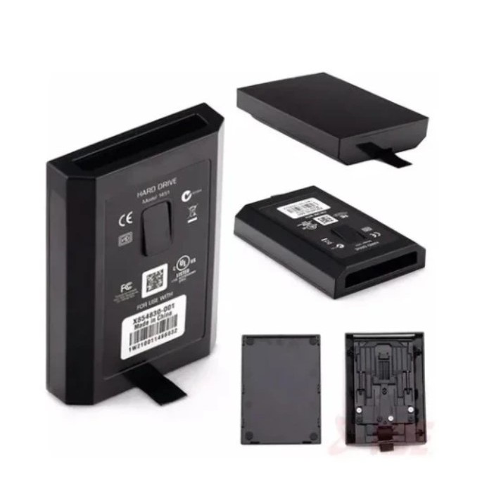 CASE ADAPTADOR Para Hd Xbox 360 Slim e Super Slim 0116