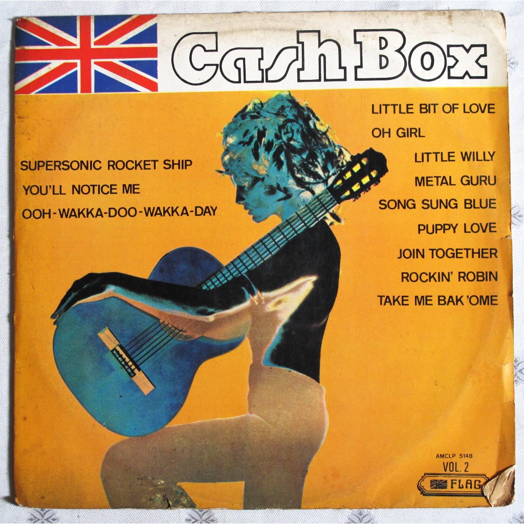 LP Vinil - Coletânea - Cash box Volume 2