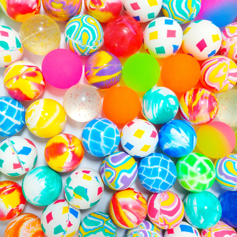 15 Bolinha Pula Pula 27MM Colorida Pacote Para Maquina De Venda Vending Machine P/ Kit Festa Novo em Oferta na Shopee