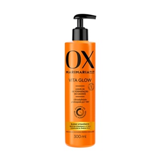 Leave In De Formatação De Cachos Ox Vita Glow em Oferta na Shopee