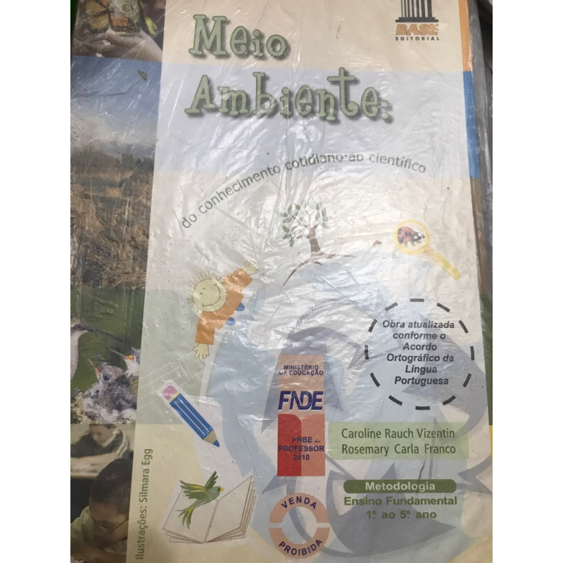 meio ambiente: do conhecimento cotidiano ao cientifico
