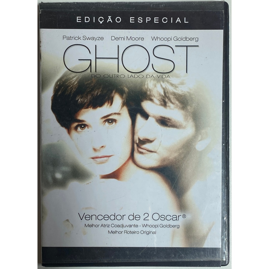 Ghost - Do Outro Lado da Vida - DVD Original