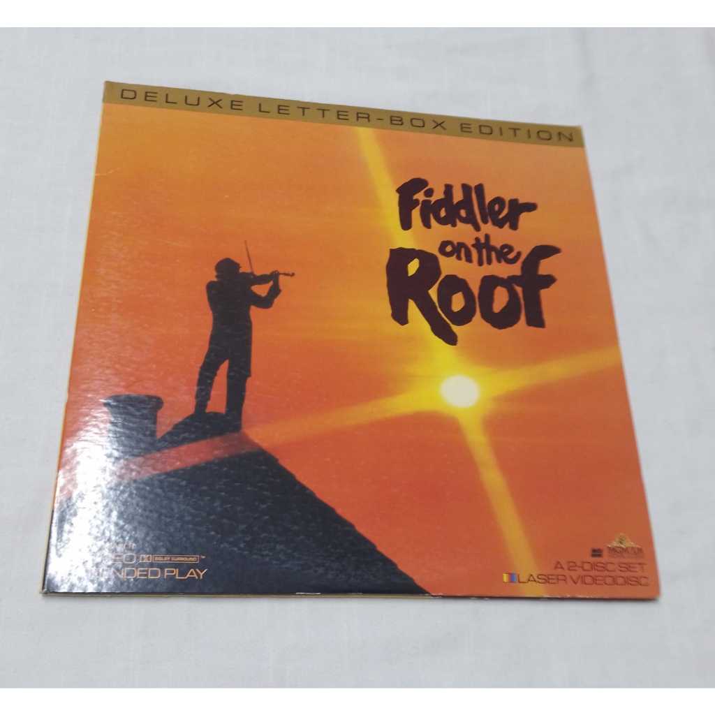 Laser Disc - Fiddler on the Roof -2-Disc Laser  ( 53 )