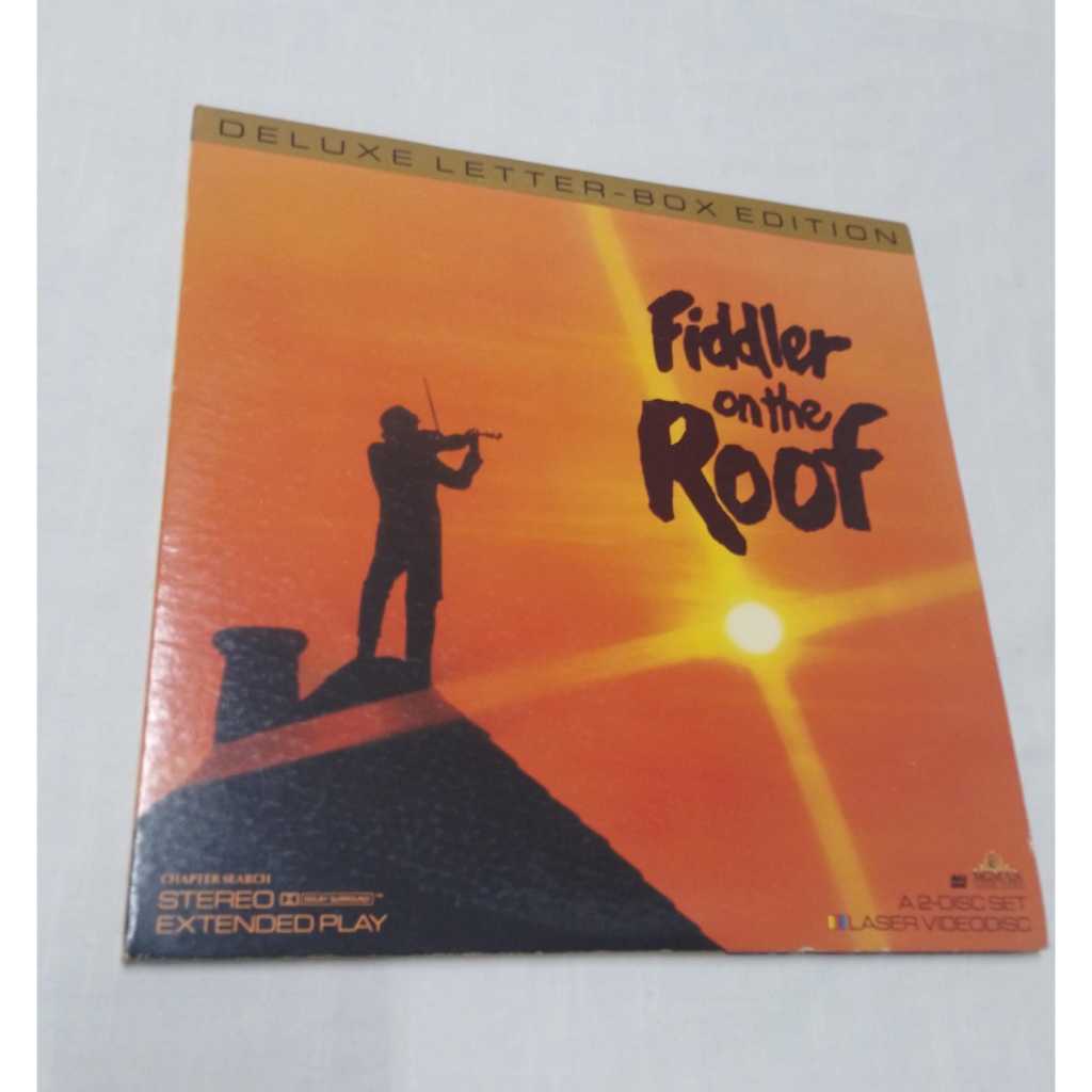 Laser Disc - Fiddler On The Roof -2-disc Laser ( 57 )