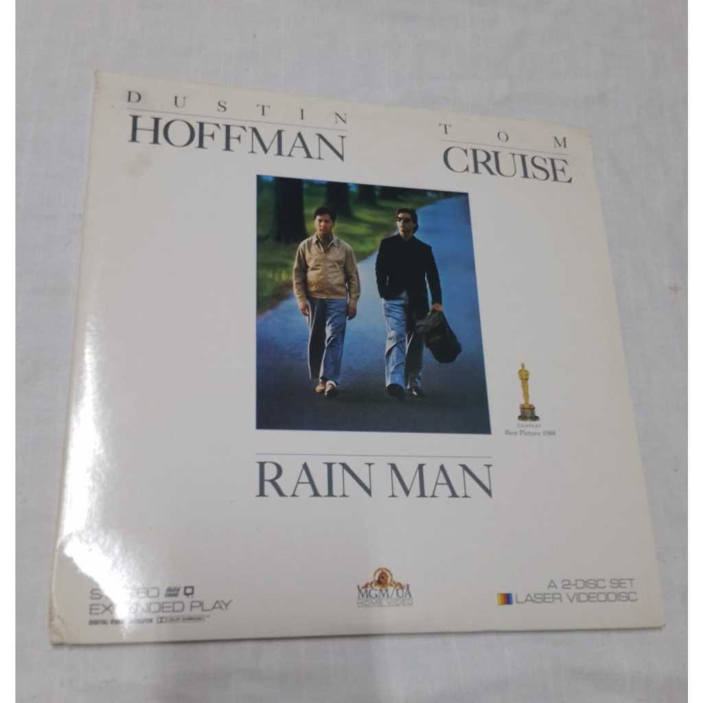 Laser Disc - Rain Man - Dustin Hoffman, Tom Cruise ( 50 )