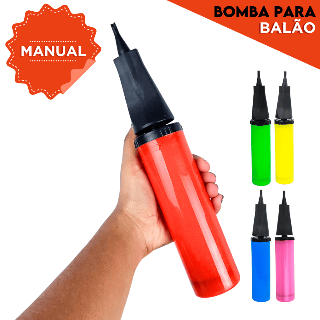 Bomba Manual Para Encher Balão - NL