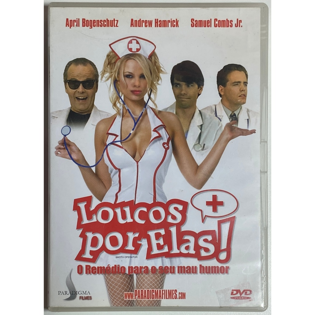 Loucos por elas: O Remédio para o seu mau humor - DVD Original - Raridade