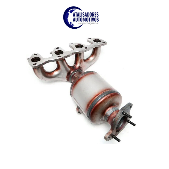 Catalisador DOBLO CARGO 1.8 8V FLEX 2006 2007 2008 2009 até 10/2010 -Original - MASTRA GM2607C
