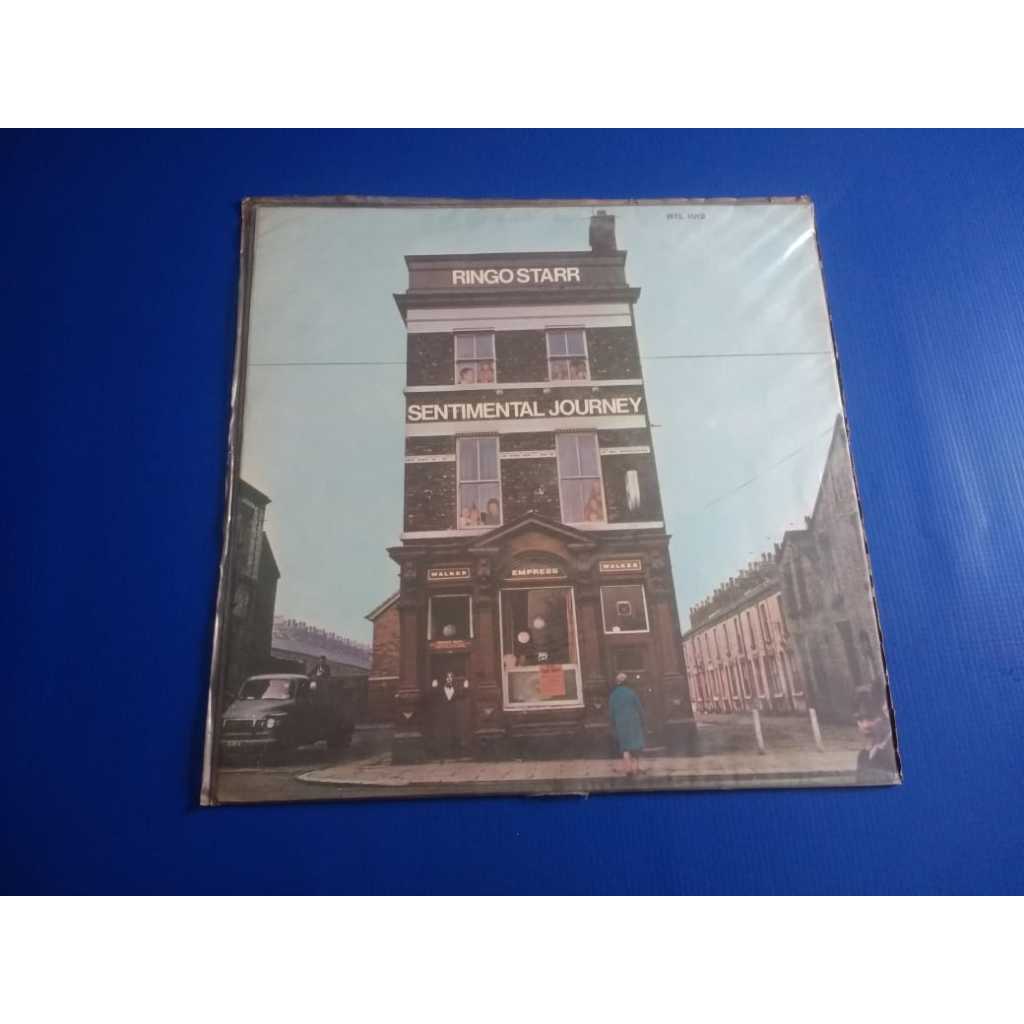 Lp Ringo Starr - Sentimental Journey (de Época, Excelente)