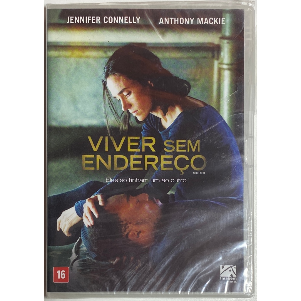 DVD - Viver Sem Endereço - Original Lacrado