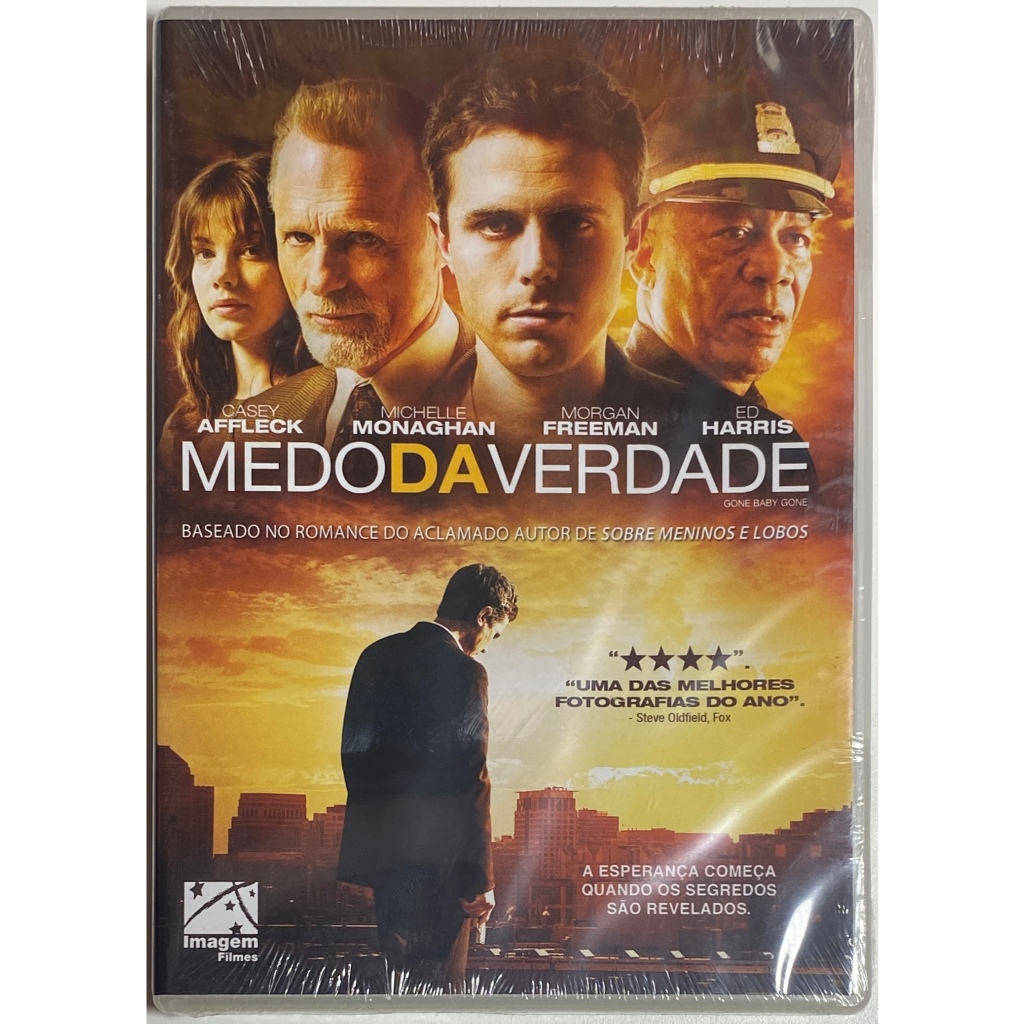 Medo da Verdade - Morgan Freeman - DVD Original Lacrado